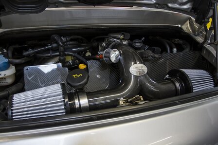 Fabspeed Carbon Fiber Competition Air Intake Porsche 997 2005-2008