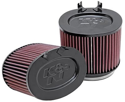 K&amp;N Drop-in Sport Airfilter Porsche 997 (II) 3.4L / 3.8L