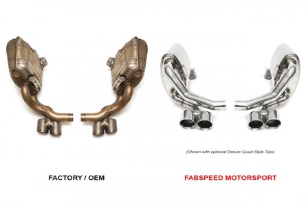 Porsche 997 (II) Maxflo Exhaust System 2009-11