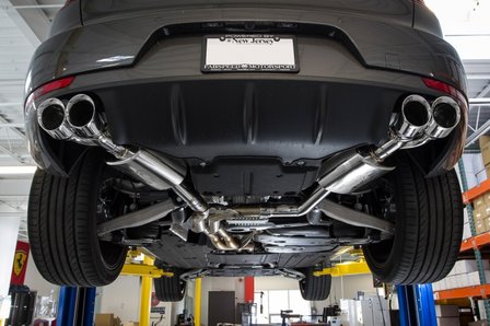 Porsche Macan Turbo Maxflo Performance Exhaust System