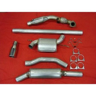 JT Full Sport Exhaust System Volvo C70 Turbo 1998-03