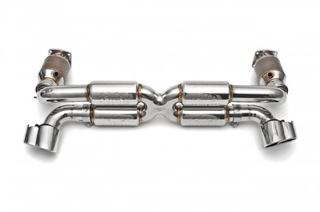 Porsche 996 Turbo Supercup Exhaust System