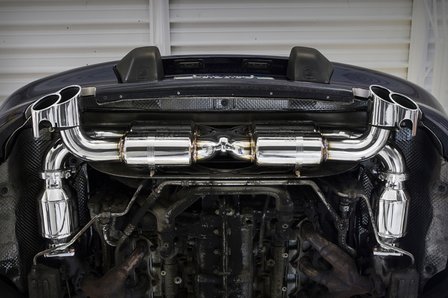 Porsche 996 Turbo Supercup Exhaust System