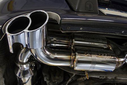 Porsche 996 Turbo Supercup Exhaust System