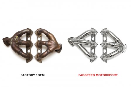 Porsche 996 Turbo / Turbo-S Sport Headers