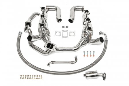 Porsche 930 Sport Headers