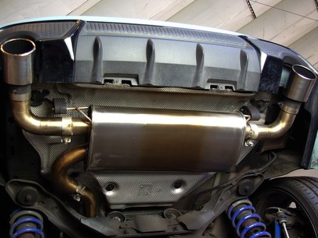IPD Sport Exhaust System Volvo S60 / V60 T6 AWD