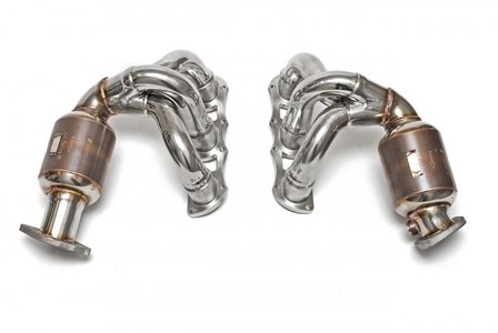 Porsche Boxster Spyder Sport Headers