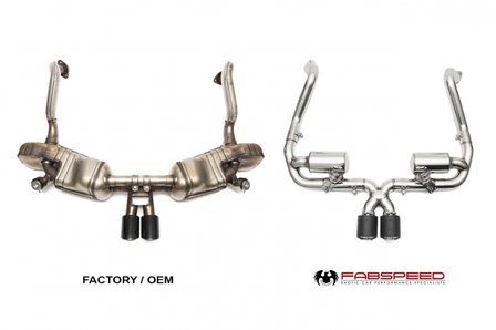 Porsche Cayman GT4 Valvetronic Exhaust System