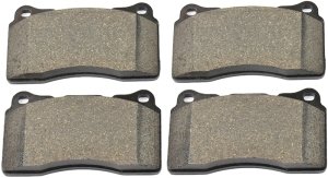 Brakepads Front Volvo S60 / V70 R AWD