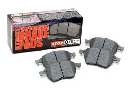 StopTech Brakepads Front Axle 320mm Volvo C30 / S40 / V50 / C70 2005-