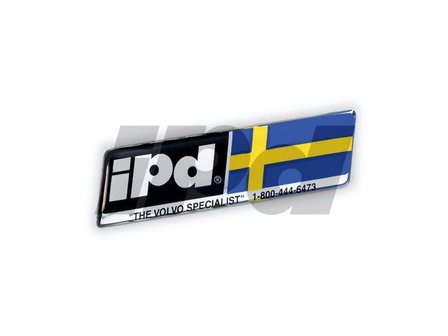 Domed IPD Emblem