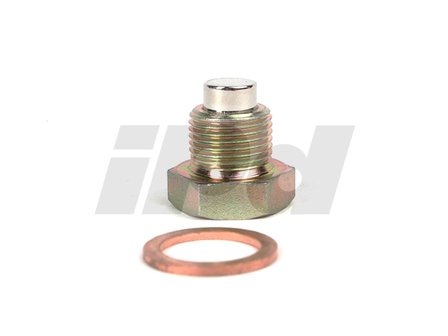 Magnetic Oil Drain Plug Volvo Amazon / 140 / 240 / 740 / 940