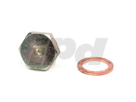 Magnetic Oil Drain Plug Volvo Amazon / 140 / 240 / 740 / 940