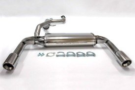 Simons Duplex Sport Exhaust Volvo C70 T5  2006-