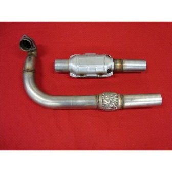 JT Superflow 3&quot; Downpipe Saab 9000 1986-98