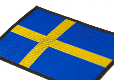 Swedish Flag Patch