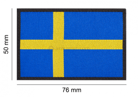 Swedish Flag Patch