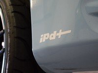 IPD Die Cut Emblem Black