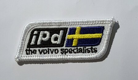 IPD logo Swedish Flag Patch