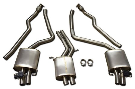 Catback Sport Exhaust Audi R8 V10 (422, 423) 5.2 FSI, 525 Hp, Quattro