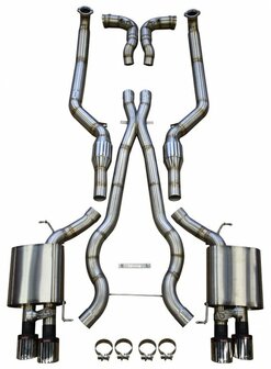 Sport Exhaust System BMW M5 4.4L V8 2010-16