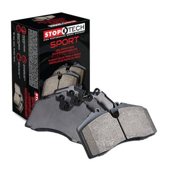 Stoptech Brakepads Rear Axle Volvo S60R / V70R AWD  2003-07