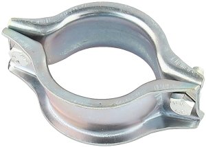 Exhaust Clamp 2,5&quot; Midsection Saab