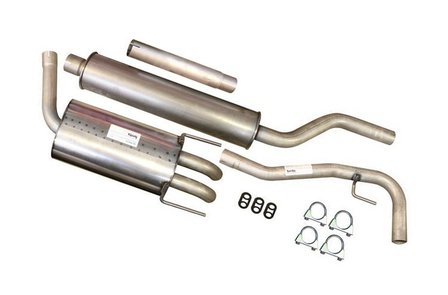 Ferrita Exhaust Saab 9-3 (II) 1.8T / 2.0T  2004-