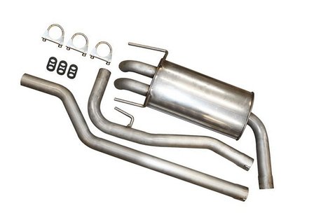 Ferrita Exhaust Saab 9-3 (II) 1.9 TiD  2004-10