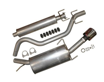 Ferrita Sport Exhaust Saab 9-5 Aero  2004-