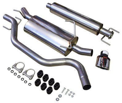 Ferrita Sport Exhaust Saab 9-5 2.0T / 2.3T Aero  1998-03