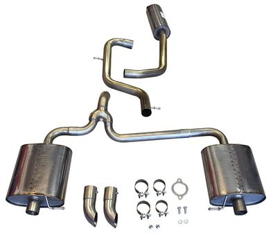 Ferrita Sport Exhaust Volvo V70N III 2.5T / 2.5FT  2008-12