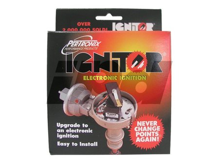 Pertronix - PerTronix Breakerless Ignition - Cast Iron Distributors