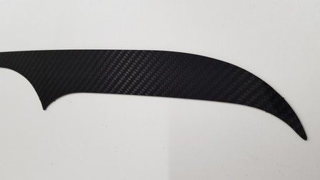 HEICO SPORTIV Carbon inlay for rear skirt in diffuser look - V40 