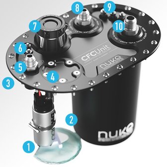 Nuke Competition Fuel Cel Unit