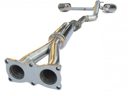 Elevate Performance Exhaust System Volvo S80 AWD 2007-2016