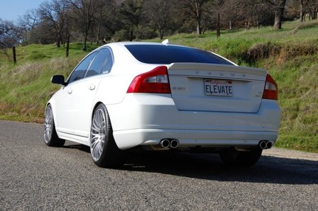 Elevate Performance Exhaust System Volvo S80 AWD 2007-2016