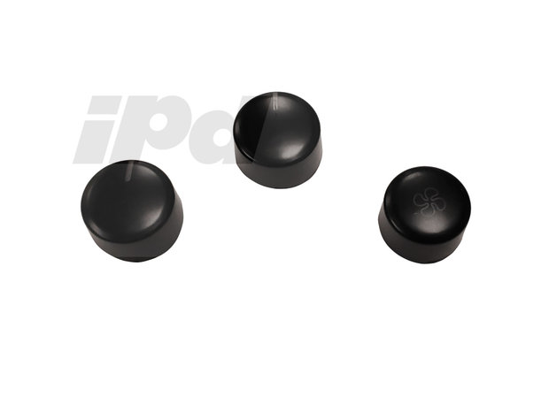 Airco Knob Set - Volvo S60 / S80 / V70N / XC70  2001-07