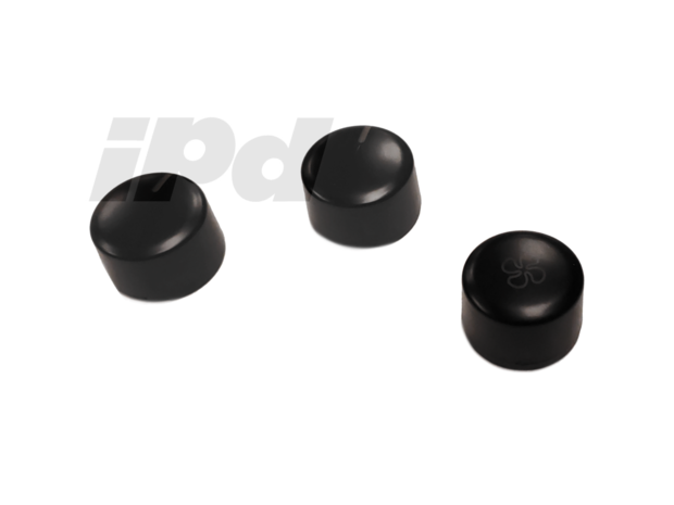 Airco Knob Set - Volvo S60 / S80 / V70N / XC70  2001-07