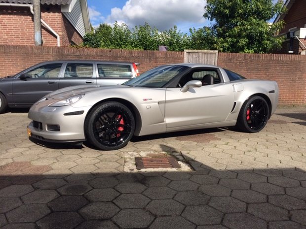 Corvette C6 Z06 2007 512pk/680Nm