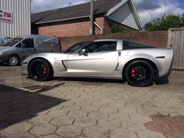 Corvette C6 Z06 2007 512pk/680Nm