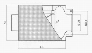 BMC Carbon Dynamic Air Box Volvo 850 & S/V/C70 Turbo 1993-98