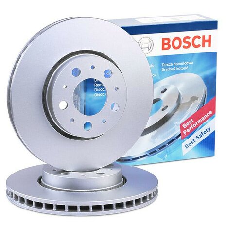 Bosch Ventilated Brakedisc 286mm Front Volvo S80 / V70N / S60 / XC70 