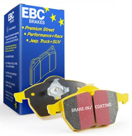 EBC Brakepads Front Axle Volvo S60II / V60 / V70III 2008-