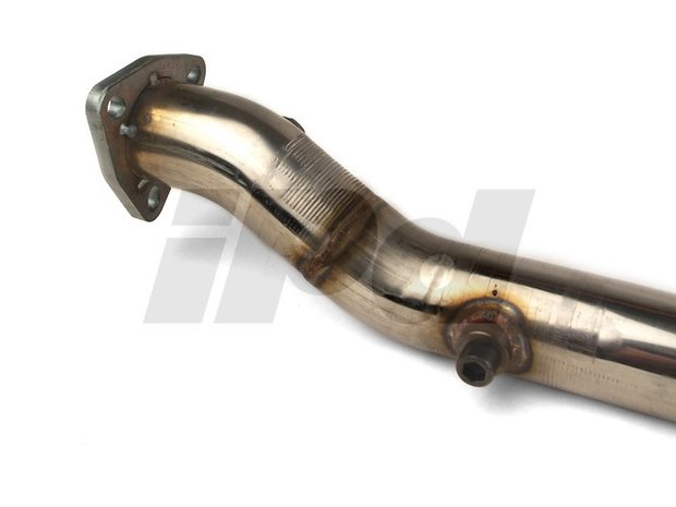 IPD Stainless Header Pipe - Volvo 240 NA