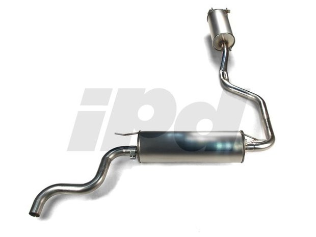 IPD Stainless Exhaust - Volvo 240 NA