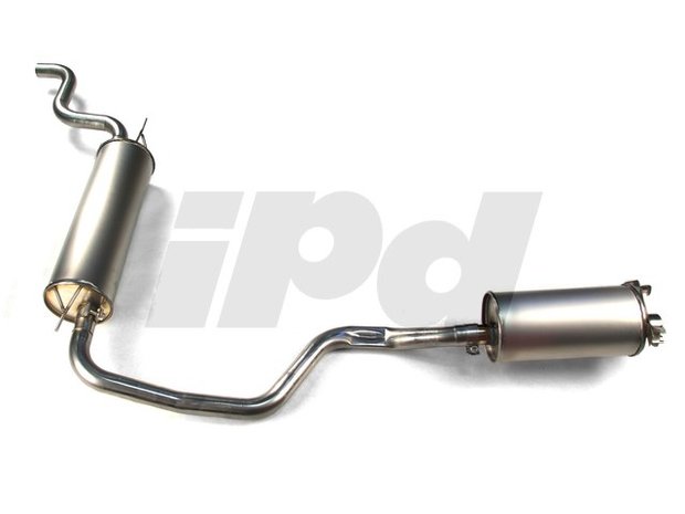 IPD Stainless Exhaust - Volvo 240 NA