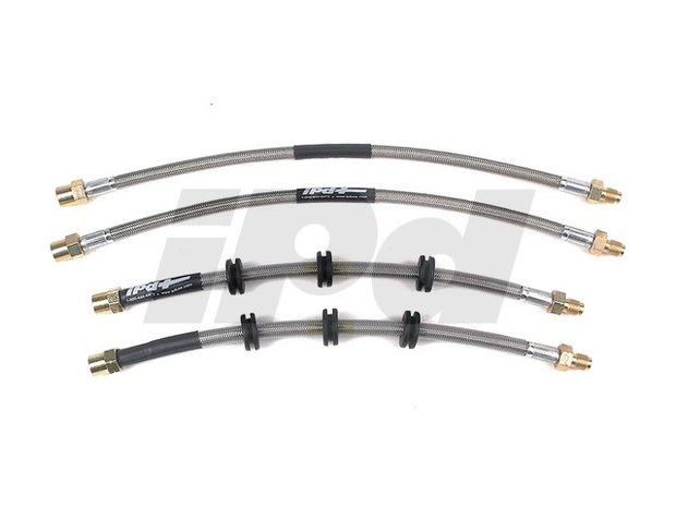 Steel Braided Brakehoses Volvo S/V70 AWD