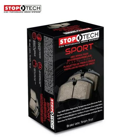 StopTech Performance Brakepads Front Axle Volvo 850 / S70 / C70 / V70